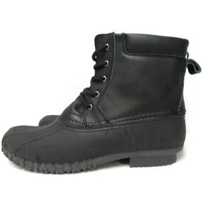 Artic Shield Men's Duck Boots Black Size 9 Style AS-D301-BK